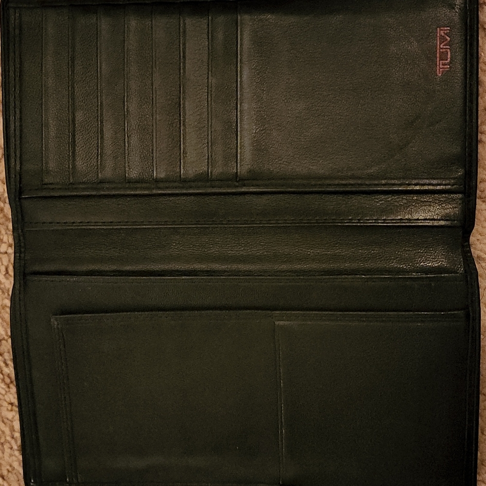 Tumi breast pocket billfold wallet